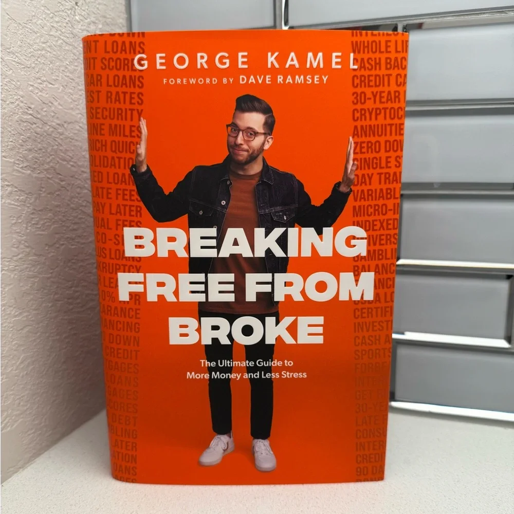 Signed Book 'Breaking Free From Broke' by George Kamel - Picture 2 of 8